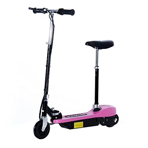 Monopattino Elettrico Homcom Rosa