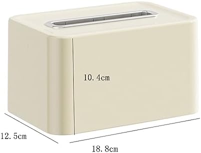 Plastic Storage Box Household Living RoomLarge Capacity Automatic Lifting Desktop Tissue image 4
