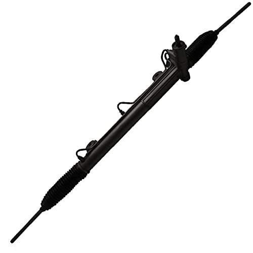 Detroit Axle - 4X4 Complete Power Steering Rack & Pinion Assembly + Outer Tie Rod Ends Replacement For Ford F-150 Lincoln Mark Lt - 4Wd Only #TOP2