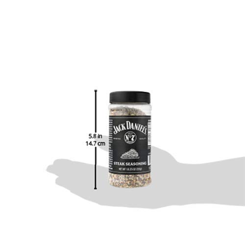 Jack Daniel's 01763 Steak Original Quality Seasoning, 10.25 Oz #TOP5