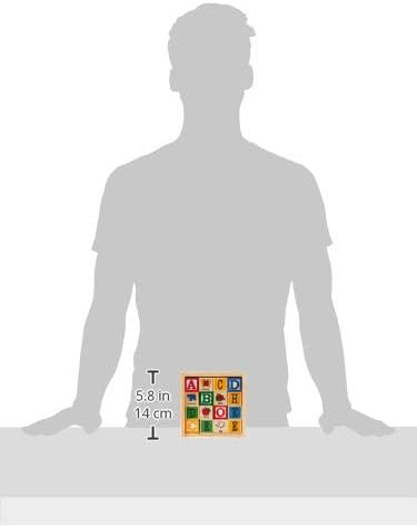 Miniatura 4 de Schylling ABC - Bloques de madera del alfabeto