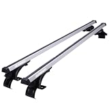 AUTOXBERT 2PCS Car Roof Racks Roof Bars Universal Cross Bars...