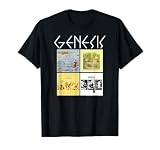 Genesis - Album Grid T-Shirt