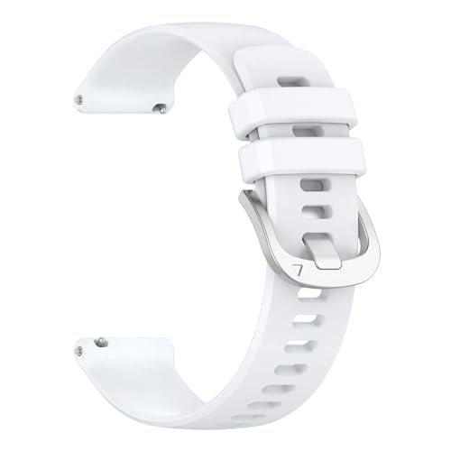 [XGYOMVB] 18 �~�����[�g�� 20 �~�����[�g�� 22 �~�����[�g�����v�X�g���b�v Venu 3/3s/2/2s �V���R�����v�o���h�X�g���b�v 3/4/4s/245 �o���h(White,22mm)