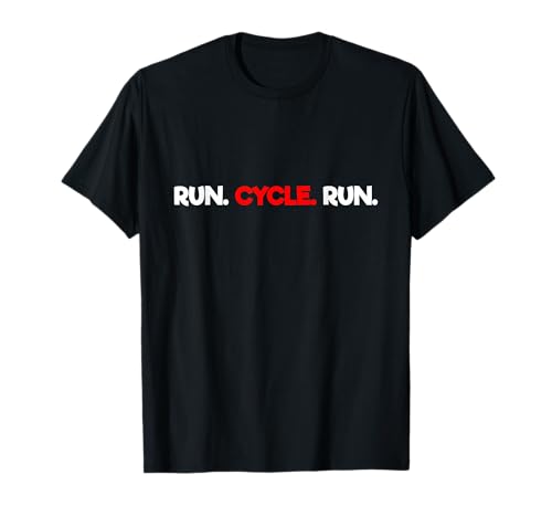 Run Cycle Run Duathlon T-Shirt
