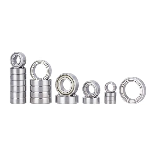RC Repair Parts for Traxxas BL-2S for Slash 4x4 4WD Aluminum Alloy Sealed Steel Ball Bearings Ultra High-Speed 1/10 RC Crawler