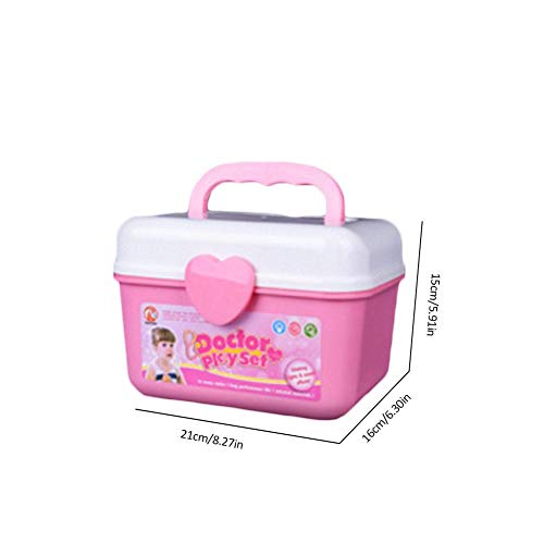 Owlhouse Kids Pretend Play Toy Playsets, Children Doctor's Kit Dentist Medical Equipment, Dress Up Nurse Uniforms Boys Girls for Kids Doctor Cosplay Costumes