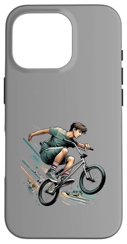 ���]�ԃT�C�N���X�g BMX �X�}�z�P�[�X iPhone 16 Pro �p