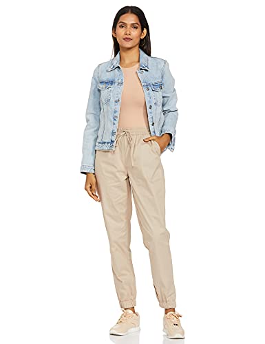Image of Amazon Brand - Symbol Women's High Rise Regular Fit Jogger Pants (Track Pant)