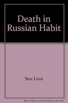 Hardcover Death in Russian Habit Book