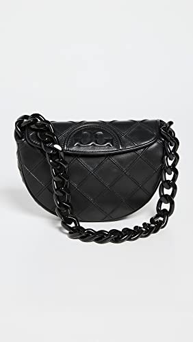 Image of Tory Burch Women's Fleming Soft Mini Crescent Bag | Soft