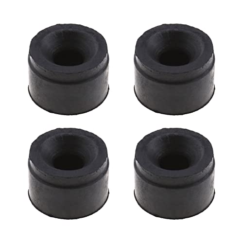 SING F LTD 4pcs Engine Cover Trim Rubber Mount Grommet Bush Car Protective Gasket 15mm Height 4M5G6A994AA 1434444 Compatible with Ford Mondeo Focus C-Max Galaxy Fiesta Ecosport