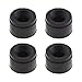 4pcs copertura motore Trim gomma Mount guarnizione di protezione per auto boccola 15mm altezza 4M5G6A994AA 1434444 compatibile con Ford Mondeo Focus C-Max Galaxy Fiesta Ecosport