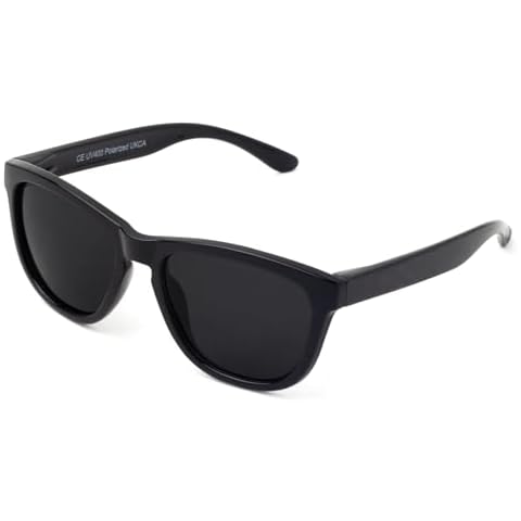 Face Shadow Kids Sunglasses TAC Polarized UV400 Protection for Girls Boys Toddler Age 3-10 Cover