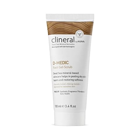 Gel Exfoliante para Pies CLINERAL D-Medic Cover