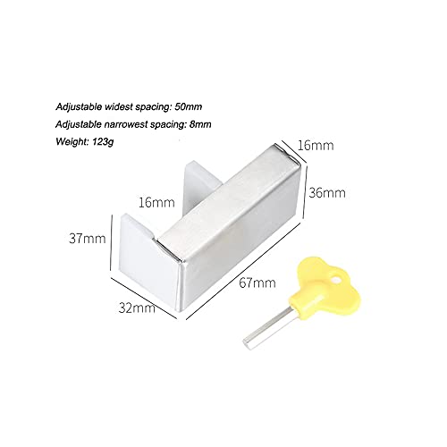 El mejor review de Protecciones antirrobo para Ventanas tabla con los diez mejores. 20 Imagen adicional