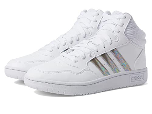 adidas Unisex-Child Hoops Mid (Little Big Kid) Basketball Shoe2