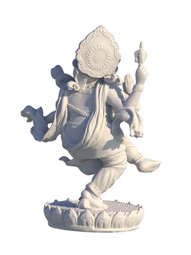 Ganesh dansant en résine, cadeau spirituel de protection maison