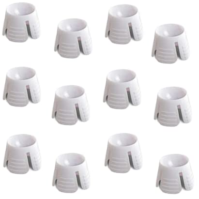 Dental Dappen Dish 250/Pcs White Plastic Hygiene Acrylic Mixing C...