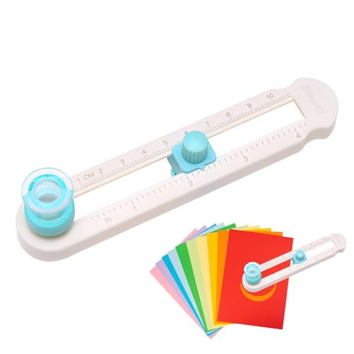 1 Pcs Circle Cutter Circle Cutters For Crafts Circle Paper Cutter Circle Cutter Paper Round Paper Cutter Multi Purpose With Bottom Blade Guard Easy Operation Smooth Cutting