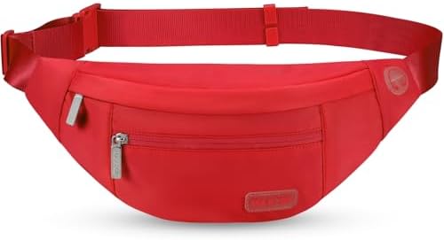 MAXTOP Bauchtasche Gürteltasche für Damen und Herren Hüfttasche | Outdoor Groß Handytasche Sport Wasserdicht Laufgürtel Umhängetasche Geldgürtel für Camping Wandern Fitness Fahrrad