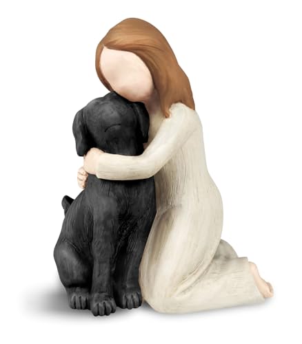Carracci Schwarzer Hund Engel Figuren Engel Hund Freundschaft...