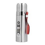 500ml Stainless Steel Thermal Cup - Insulated Travel Bottle for Hot & Cold Beverages, Portable Tea Flask for Camping, Home, Office, Travel