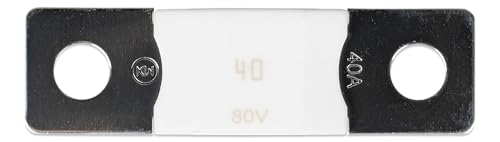 Victron Energy Fuse MEGA 40A/80V Safety component to prevent electrical overloads (5 pack)