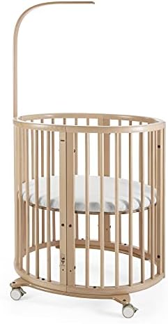 oval mini crib