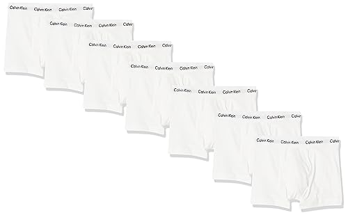 Calvin Klein Men's Cotton Stretch 7-Pack Trunk