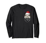 Photo Gallery pocket graphic irish wolfhound divertente regalo di natale per cani maglia a manica Photo Gallery pocket graphic irish wolfhound divertente regalo di natale per cani maglia a manica