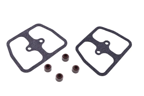 92049-7001&11060-7013 Rocker Cover Gasket & Valve Stem Seal Kit Compatible with Kawasaki Series FH601V FH601D FH641V FH680V FH721V FH770D