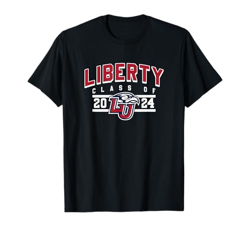 Liberty University Flames Class of 2024 T-Shirt