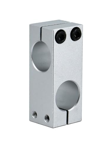 Support d'arbre linéaire vertical avec serrage de précision 25mm - 2