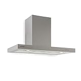 EFICIENCIA: Clase de eficiencia energética B. Filtro de grasa de aluminio, lavable y apto para el lavavajillas. Bajo nivel de ruido de funcionamiento: 55 a 72 dB con el nivel de potencia más bajo / más alto.