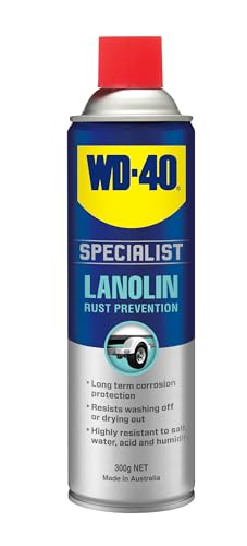 WD-40 Specialist Rust Prevention Lanolin Lubricant 300 g