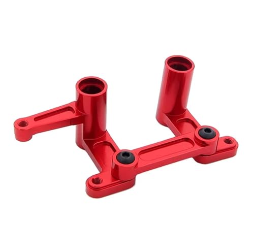 Compatible With Traxxas For Slash 2WD 1/10 RCJ[ A~ XeAONNLbg i AbvO[hANZT[ RCJ[ANZT[(Red)