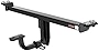 CURT 111923 Class 1 Trailer Hitch with Ball Mount, 1-1/4-In Receiver, Fits Select Audi A3