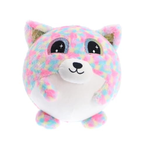 miniHeld Flauschiger Ball Trendy Friend 23cm Tierform Plüschball Spielball