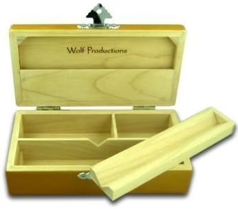 Wolf Production T2 Deluxe Wooden Stash Box