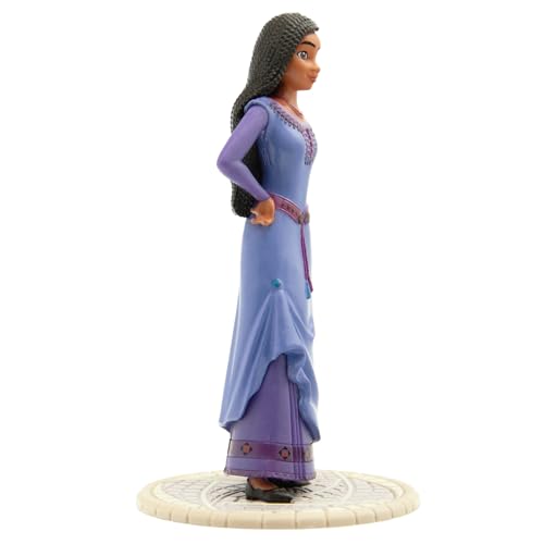 Bullyland Asha from Disney's Wish, perfect as a toy figure, decoration and small gift for children aged 3 and up - Image 3