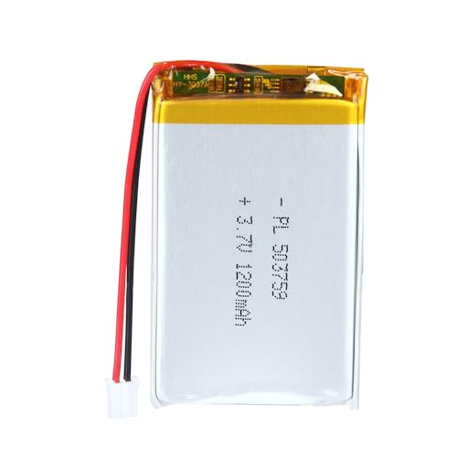 Batterie Li-Po 3.7 V 1200 mAh rechargeable 503759 pour mini drone et robotique
