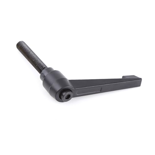 MOLLIFII Adjustable Handle, Size: 1 M06X30 Zinc, Black Satin, Comp: Steel