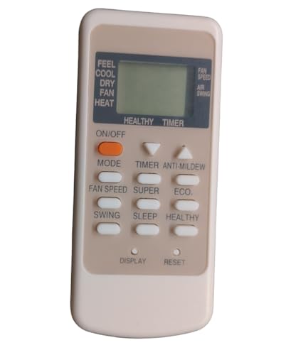 Image of Air Conditioner Remote Compatible with /Replacement for Whirlpool Ac Remote | Model -135 | Match with Your Existing Remote Before Placing The Order | Exactly Same Will Only Work