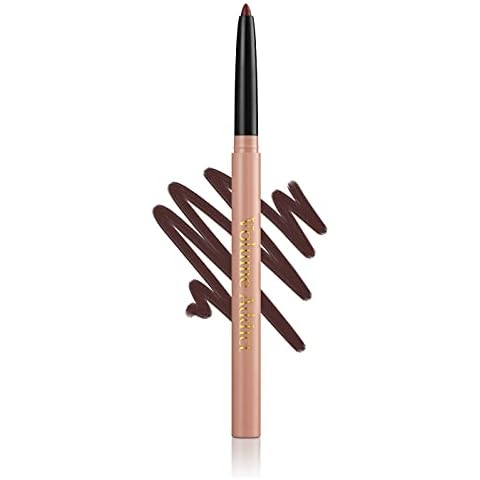 Volume Addict Luxury Lip Liner (Hot Plum) Dark Purple Lip Pencil Lipstick Cover