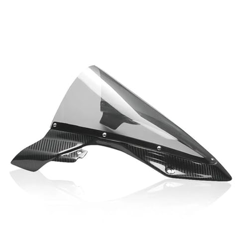 Pare Brise Moto BMW S1000RR 2019-2024 Rehausseur Bulle et Spoiler Deflecteur Vent