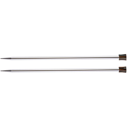 Knitter's Pride 2.5/3mm Nova Platina Single Pointed Needles, 10"