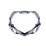 Box Two Number Plate Graphics - Silver | Motocross Quality, 3M Permanent Adhesive, Compatible Number Plates | Large