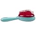 Produktbild PARSA BEAUTY Entwirrbürste Kinder-Haarbürste Zauberherz mit Griff zum Entwirren und für geschmeidiges und glänzendes Haar mint