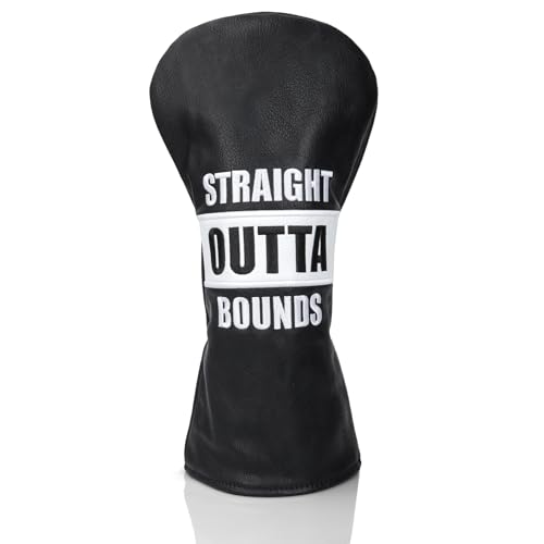 Straight Outta Bounds Driver Headcover